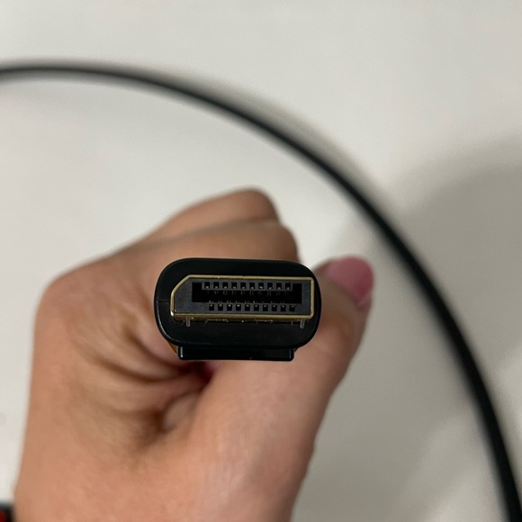 Display port dual end monitor connection cable - Picture 6 of 6